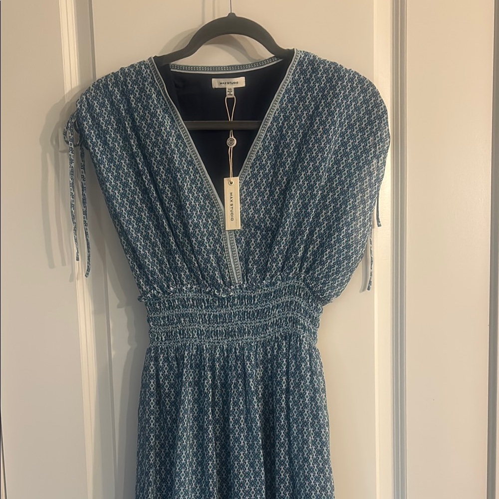 NWT Max Studio Maxi Dress.  Size XS